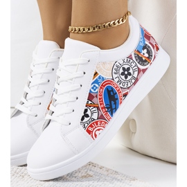 Zapatillas blancas de Jokela blanco 1 Zapatillas blancas de Jokela blanco 1