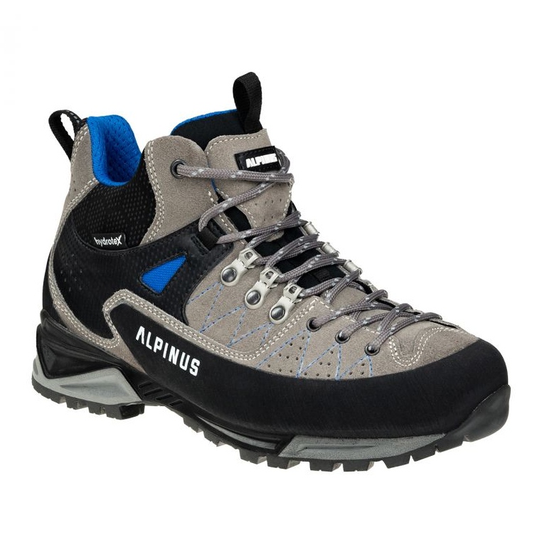 Zapatillas de trekking Alpinus The Ridge Mid Pro W GR18026 negro gris 1