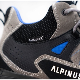 Zapatillas de trekking Alpinus The Ridge Mid Pro W GR18026 negro gris 5