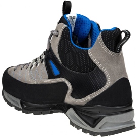 Zapatillas de trekking Alpinus The Ridge Mid Pro W GR18026 negro gris 8