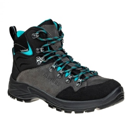 Zapatos trekking Alpinus Veleta GR43618 negro 1