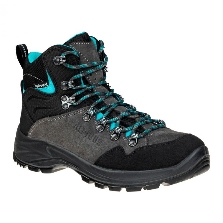 Zapatos trekking Alpinus Veleta GR43618 negro 1