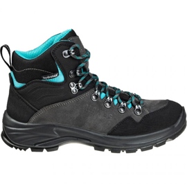 Zapatos trekking Alpinus Veleta GR43618 negro 2
