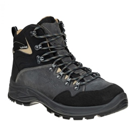 Zapatillas trekking Alpinus Cartujo GR43622 negro 1
