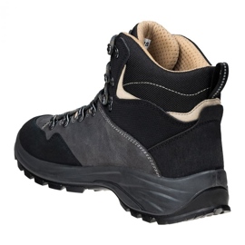 Zapatillas trekking Alpinus Cartujo GR43622 negro 2