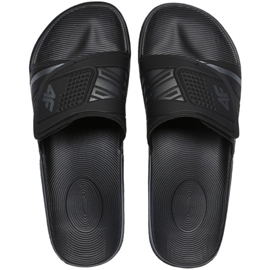 4F M H4L22-KLM003 20S zapatillas negro 1