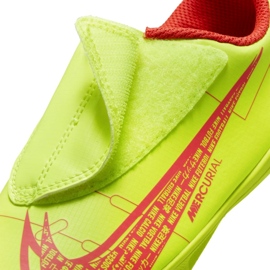 Zapatillas de fútbol Nike Mercurial Vapor 14 Club Mg Jr CV0833-760 amarillos 1
