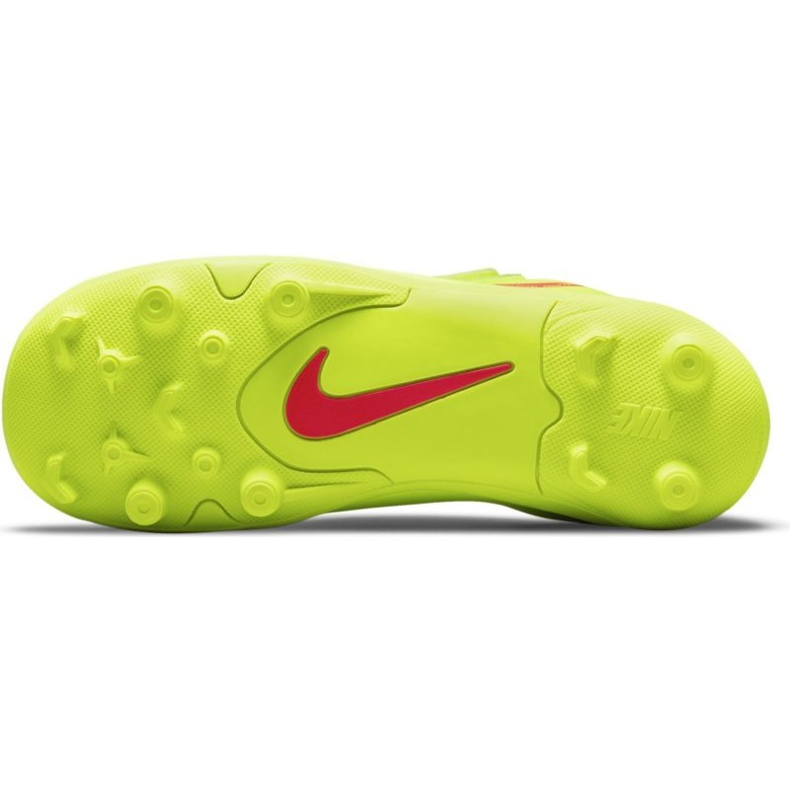 Zapatillas de fútbol Nike Mercurial Vapor 14 Club Mg Jr CV0833-760 amarillos 5