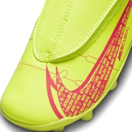 Zapatillas de fútbol Nike Mercurial Vapor 14 Club Mg Jr CV0833-760 amarillos 6