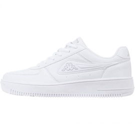 Zapatos Kappa Bash U 242533 1014 blanco 2