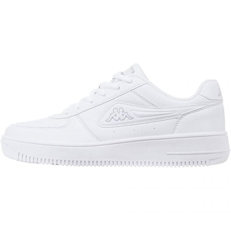 Zapatos Kappa Bash U 242533 1014 blanco 2
