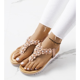 Sandalias de mujer Tove rosa 1