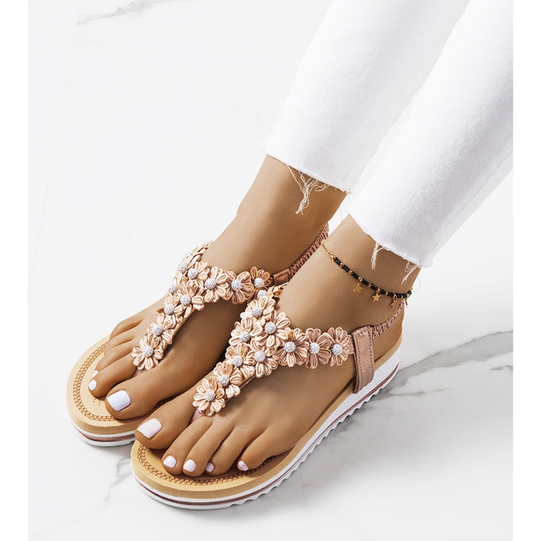 Sandalias de mujer Tove rosa 1