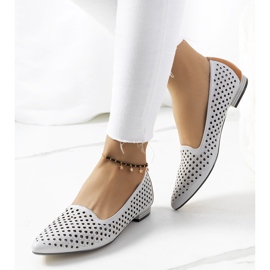 Bailarinas caladas Jarrett grises 1
