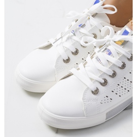 Deportivas Tuuri de mujer en blanco y gris 1