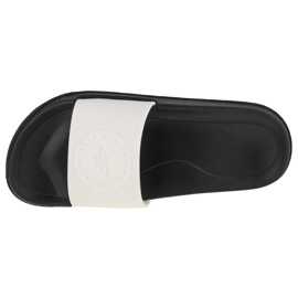 4f Chanclas W H4L22-KLD003-10S blanco 36 negro 2