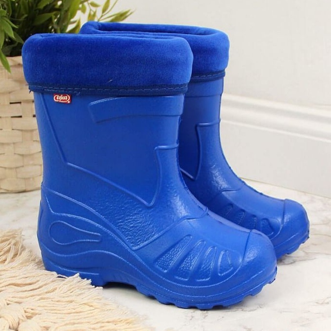 Botas de agua Jr. BEFADO azul con interior desmontable 2