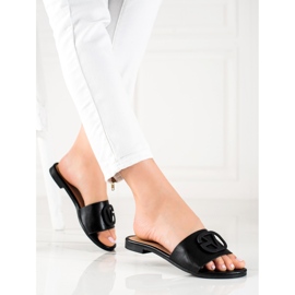 Cm Paris Chanclas casuales de moda negro 2