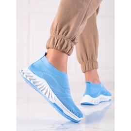 J. Star Zapatillas de deporte azules de moda 2