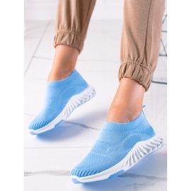 J. Star Zapatillas de deporte azules de moda 1 J. Star Zapatillas de deporte azules de moda 1