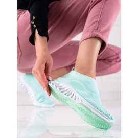 J. Star Zapatillas verdes de moda 1