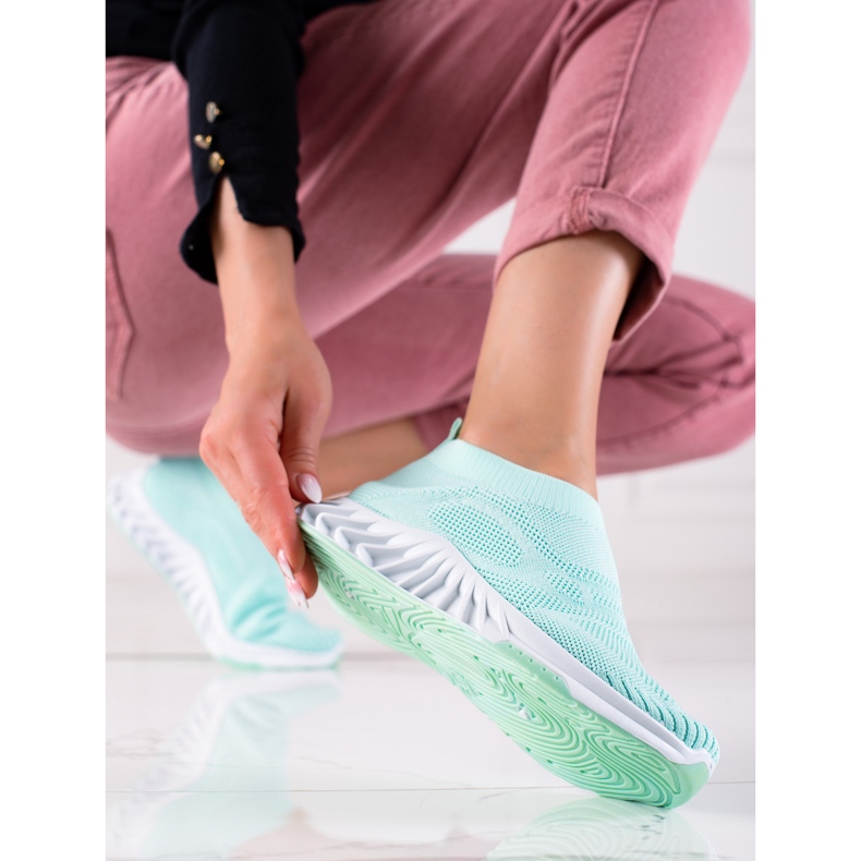 J. Star Zapatillas verdes de moda 1