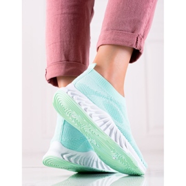 J. Star Zapatillas verdes de moda 2