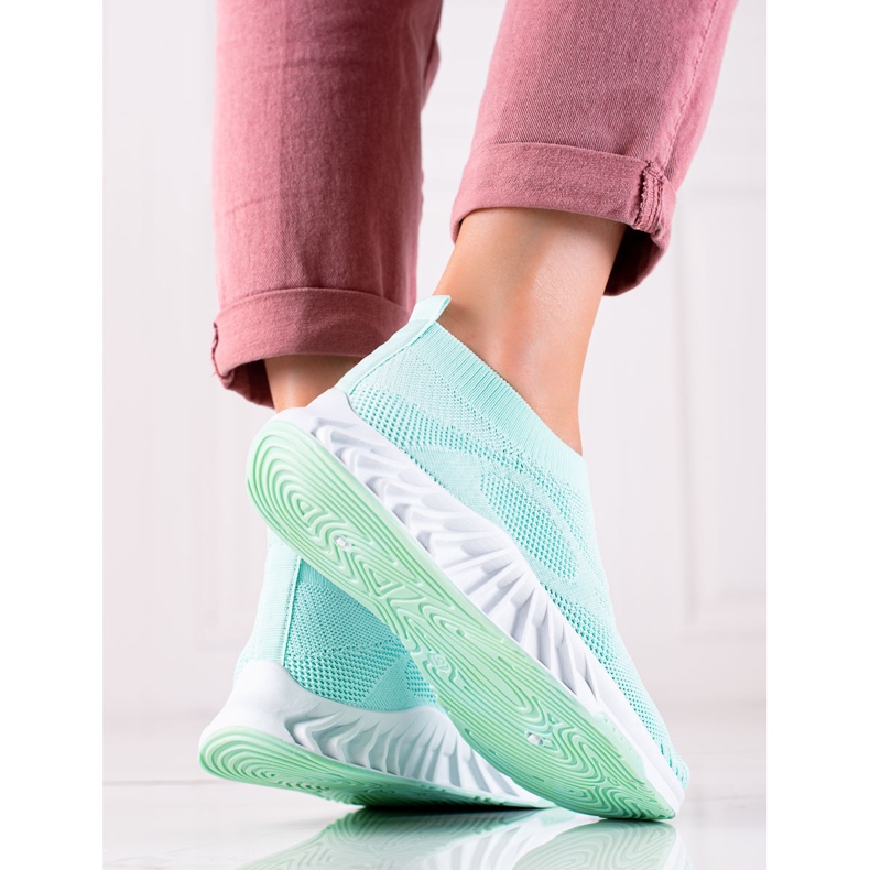 J. Star Zapatillas verdes de moda 2