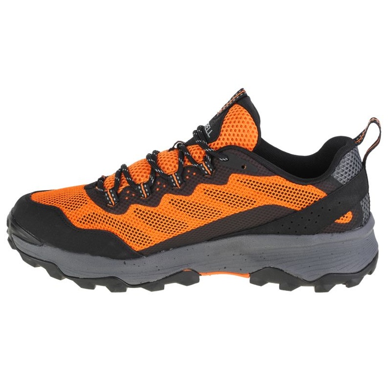 Zapatillas Merrell Speed ​​Strike M J066883 negro naranja 1