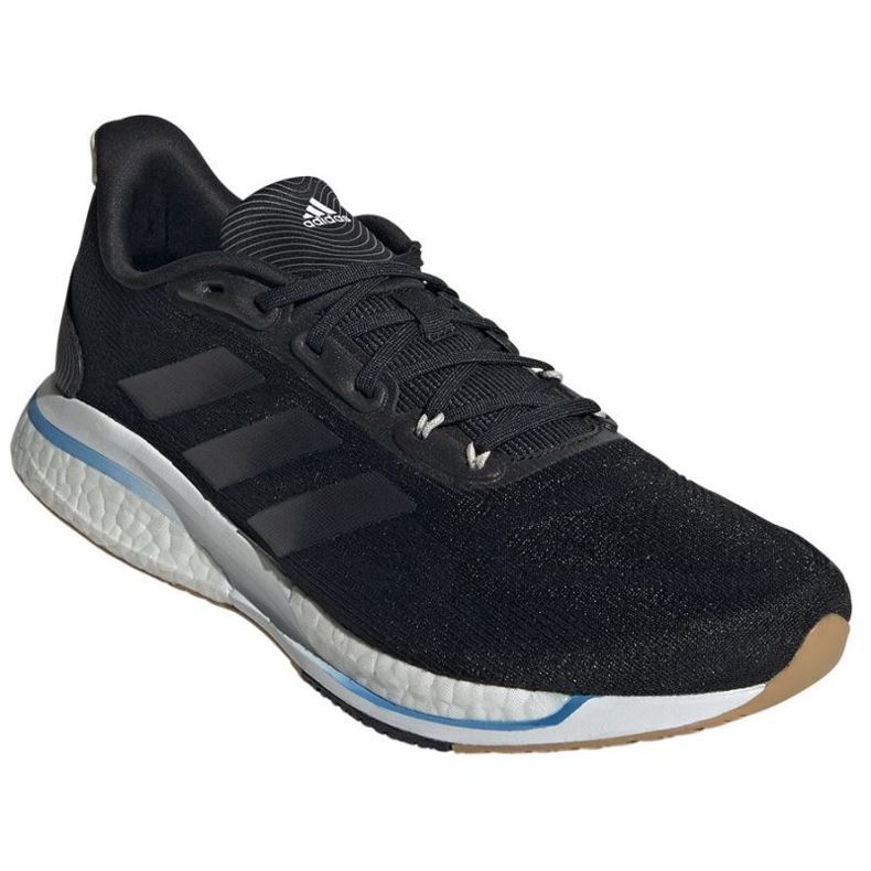 Adidas SuperNova M HR0213 zapatillas de running negro 1