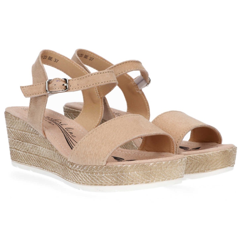 Sandalias Filippo DS1330/20 Beige marrón 1