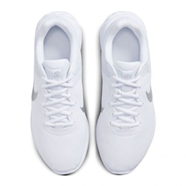 Nike Revolution 6 Next W DC3729 101 zapatillas de running blanco 1