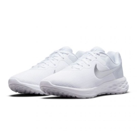 Nike Revolution 6 Next W DC3729 101 zapatillas de running blanco 3