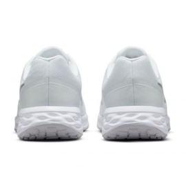 Nike Revolution 6 Next W DC3729 101 zapatillas de running blanco 5