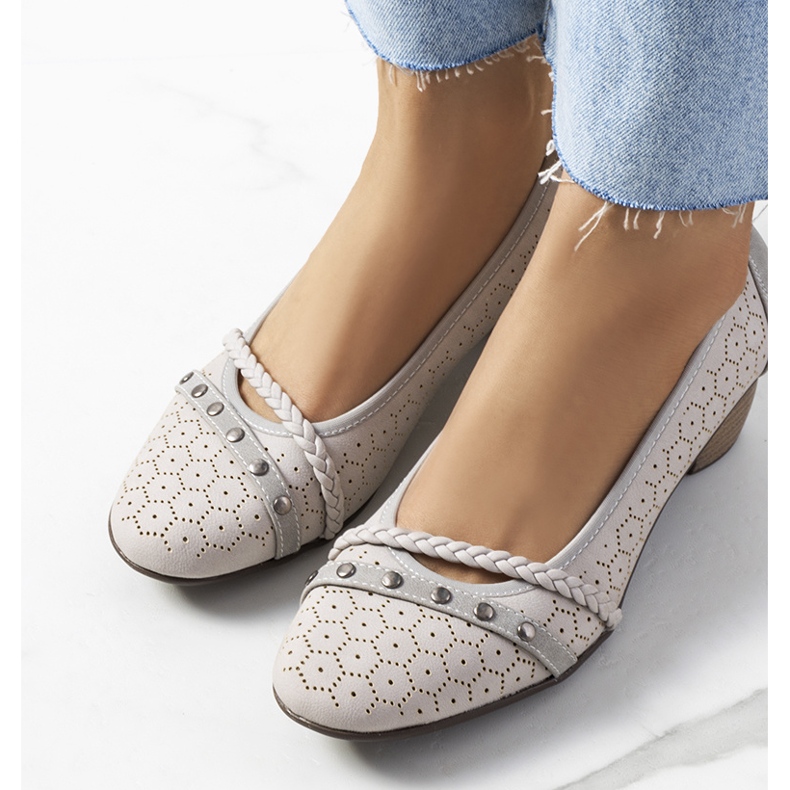 Salón calado Hernandez gris 1