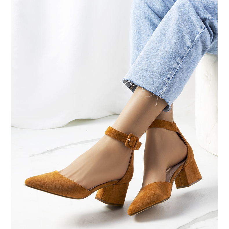 Zapatos marrones de Jill marrón 1