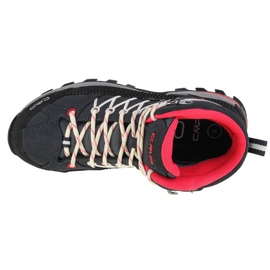 Zapatillas CMP Rigel Mid 3Q12946-76UC negro 2