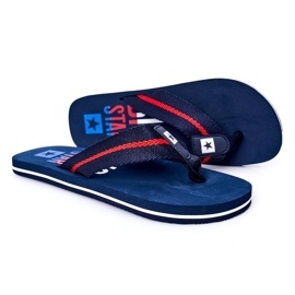 Chanclas Hombre Big Star FF174478 Azul marino 1