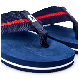 Chanclas Hombre Big Star FF174478 Azul marino 2