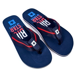 Chanclas Hombre Big Star FF174478 Azul marino 3