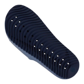 Chanclas Nike Kawa Shower GS / PS Jr BQ6831-402 azul marino 1