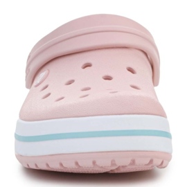 Pantuflas Crocs Crocband 11016-6SR rosado 2