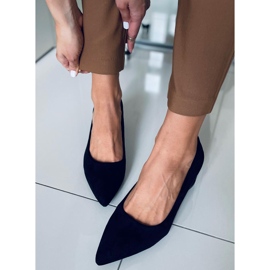 Bombas en tacones Mindy Black negro 5