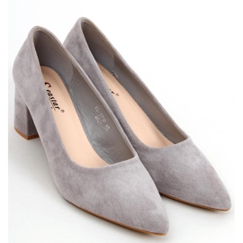 Bombas en tacones Mindy Grey gris 3