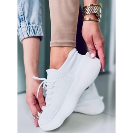 Calcetines Desire Ben White blanco 2