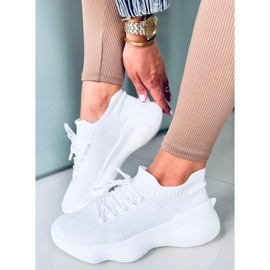 Calcetines Desire Ben White blanco 5