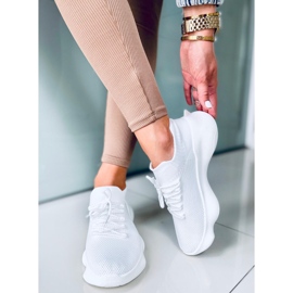 Calcetines Desire Ben White blanco 3