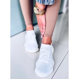 Calcetines Desire Ben White blanco 4