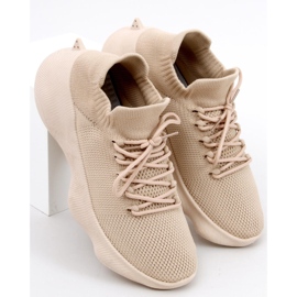 Calcetines calcetines Desire Caqui beige 1