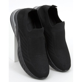 Calzado deportivo Agua Black calcetines negro 3